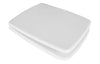 Sedile Wc Per Pozzi Ginori Vaso Ti Uno Forma 8- Bianco- Cw- Pezzi 1
