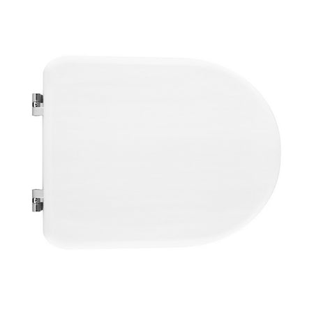 Sedile Wc Per Pozzi Ginori Vaso Ydra Forma 6- Bianco - Cerniere C Espansione- Cw- Pezzi 1