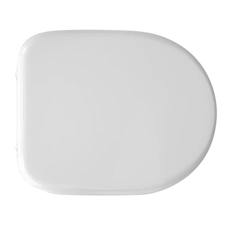 Sedile Wc Per Rak Vaso Compact Forma 6- Bianco- Cw- Pezzi 1