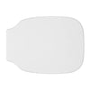 Sedile Wc Per Roca Vaso Debba Forma 8- Bianco Cerniere C Espansione- Cw- Pezzi 1