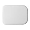 Sedile Wc Per Rak Vaso Metropolitan Forma 8- Bianco- Cw- Pezzi 1