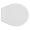 Sedile Wc Per Roca Vaso Polo Forma 1- Bianco- Cw- Pezzi 1