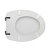 Sedile Wc Per Rak Vaso Venice Forma 1- Bianco - Cerniere A Passanti- Cw- Pezzi 1