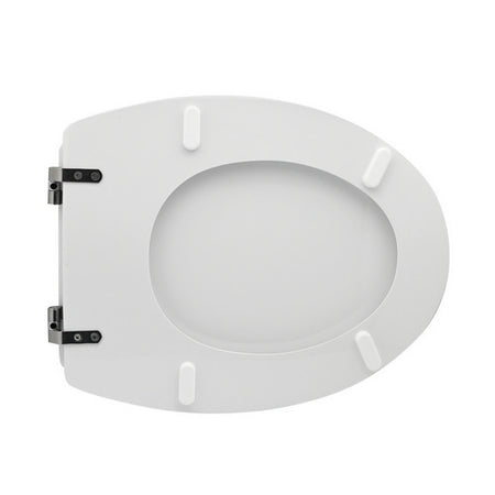 Sedile Wc Per Rak Vaso Venice Forma 1- Bianco - Cerniere A Passanti- Cw- Pezzi 1
