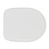 Sedile Wc Per Sanindusa Vaso Aveiro Forma 6- Bianco - Cerniere A Passanti- Cw- Pezzi 1
