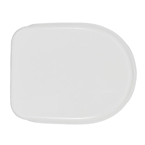 Sedile Wc Per Sanindusa Vaso Aveiro Forma 6- Bianco - Cerniere A Passanti- Cw- Pezzi 1