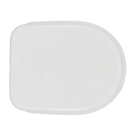 Sedile Wc Per Sanindusa Vaso Aveiro Forma 6- Bianco - Cerniere A Passanti- Cw- Pezzi 1