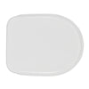 Sedile Wc Per Sanindusa Vaso Aveiro Forma 6- Bianco - Cerniere A Passanti- Cw- Pezzi 1
