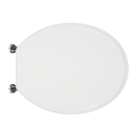 Sedile Wc Per Simas Vaso Beta Forma 1- Bianco - Cerniere A Passanti- Cw- Pezzi 1