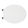Sedile Wc Per Simas Vaso Beta Forma 1- Bianco - Cerniere A Passanti- Cw- Pezzi 1