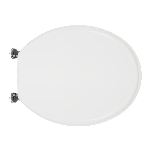 Sedile Wc Per Simas Vaso Beta Forma 1- Bianco - Cerniere A Passanti- Cw- Pezzi 1