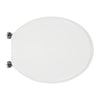 Sedile Wc Per Simas Vaso Beta Forma 1- Bianco - Cerniere A Passanti- Cw- Pezzi 1