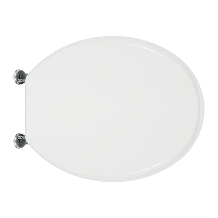 Sedile Wc Per Simas Vaso Beta Forma 1- Bianco - Cerniere A Passanti- Cw- Pezzi 1