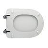 Sedile Wc Per Scic Vaso Donna Forma 7- Bianco - Cerniere A Passanti- Cw- Pezzi 1