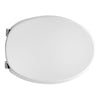 Sedile Wc Per Senesi Vaso Donatello Forma 1- Bianco- Cw- Pezzi 1