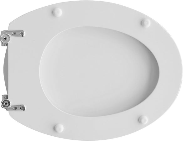 Sedile Wc Per Senesi Vaso Donatello Forma 1- Bianco- Cw- Pezzi 1