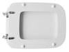 Sedile Wc Per Senesi Vaso Duccio Forma 8- Bianco- Cw- Pezzi 1