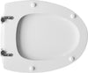Sedile Wc Per Simas Vaso Lft Forma 4- Bianco- Cw- Pezzi 1
