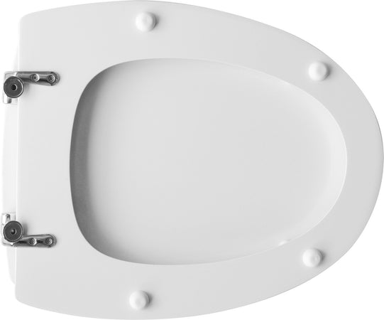 Sedile Wc Per Simas Vaso Lft Forma 4- Bianco- Cw- Pezzi 1