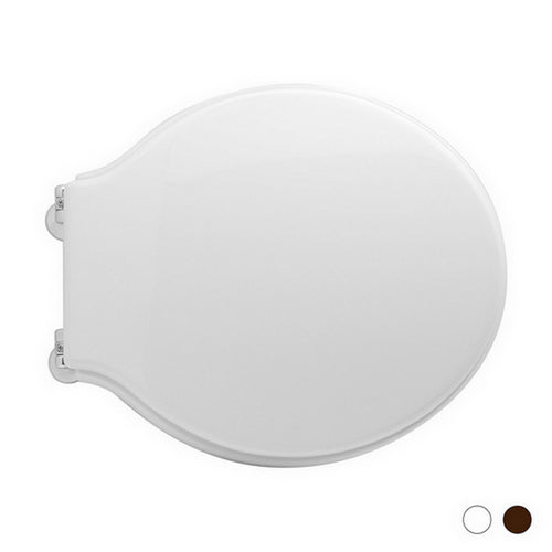 Sedile Wc Per Sbordoni Vaso Palladio Forma 2- Noce Scuro- Cw- Pezzi 1