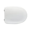 Sedile Wc Per Simas Vaso Primavera Forma 4- Bianco - Cerniere A Passante- Cw- Pezzi 1