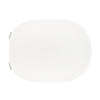 Sedile Wc Per Senesi Vaso Tuscia Forma 6- Bianco - Cerniere A Passant- Cw- Pezzi 1