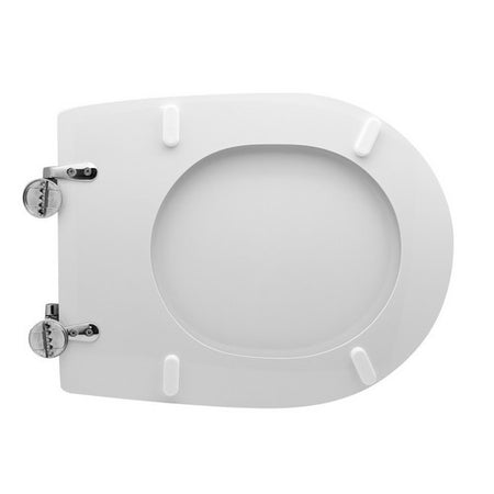 Sedile Wc Per Simas Vaso Vignoni Forma 6- Bianco - Cerniere C Espansione- Cw- Pezzi 1