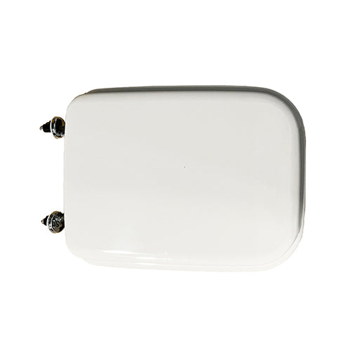 Sedile Wc Per Tenax Vaso Alfana Forma 8- Bianco - Cerniere C Espansione- Cw- Pezzi 1