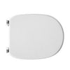 Sedile Wc Per Vitruvit Vaso Alba Forma 6- Bianco - Cerniere A Passanti- Cw- Pezzi 1