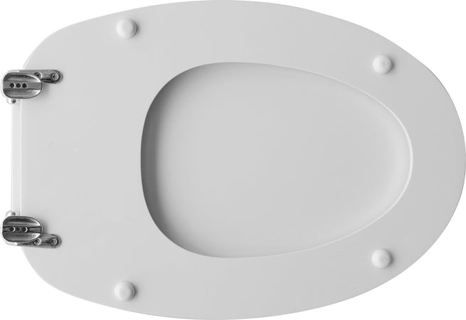 Sedile Wc Per Vavid Vaso America Bianco Forma 1- Bianco- Cw- Pezzi 1