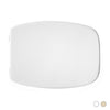 Sedile Wc Per Vavid Vaso Emilia Forma 3- Bianco- Cw- Pezzi 1