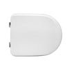 Sedile Wc Per Villeroy E Boch Vaso Magnum Forma 7- Bianco - Cerniere A Passanti- Cw- Pezzi 1