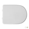 Sedile Wc Per Vavid Vaso Orientale Forma 7- Champagne- Cw- Pezzi 1
