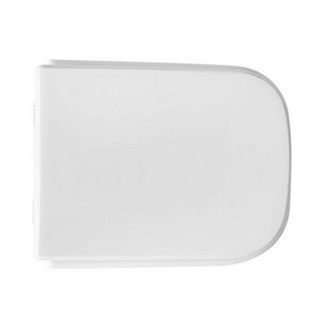 Sedile Wc Per Vitruvit Vaso Rex Forma 8- Bianco - Cerniere C Espansione- Cw- Pezzi 1
