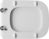 Sedile Wc Per Vitra Vaso S20 Forma 8- Bianco- Cw- Pezzi 1