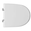 Sedile Wc Per Vitra Vaso S50 Forma 4- Bianco- Cw- Pezzi 1