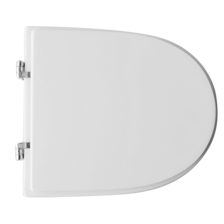 Sedile Wc Per Vitra Vaso S50 Forma 4- Bianco- Cw- Pezzi 1