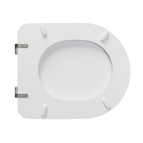 Sedile Wc Per Villeroy E Boch Vaso Subway Forma 6- Bianco - Cerniere C Espansione- Cw- Pezzi 1