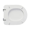 Sedile Wc Per Villeroy E Boch Vaso Subway Forma 6- Bianco - Cerniere C Espansione- Cw- Pezzi 1