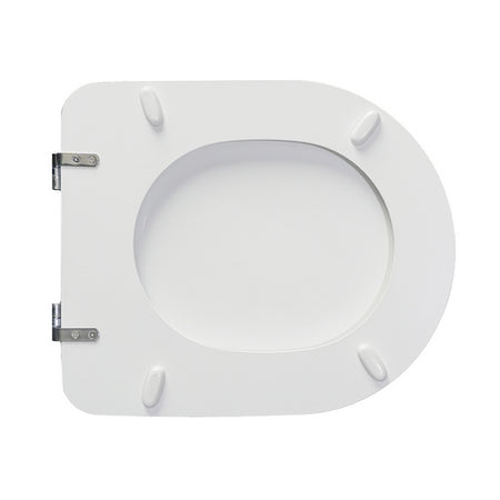 Sedile Wc Per Villeroy E Boch Vaso Subway Forma 6- Bianco - Cerniere C Espansione- Cw- Pezzi 1