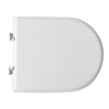 Sedile Wc Per Vavid Vaso Tebe Forma 5- Bianco- Cw- Pezzi 1