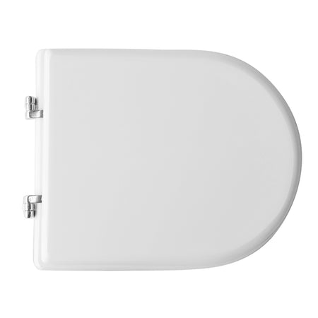 Sedile Wc Per Vavid Vaso Tebe Forma 5- Bianco- Cw- Pezzi 1