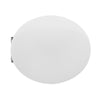 Sedile Wc Per Vitruvit Vaso Wind Forma 2- Bianco - Cerniera C Espansione- Cw- Pezzi 1