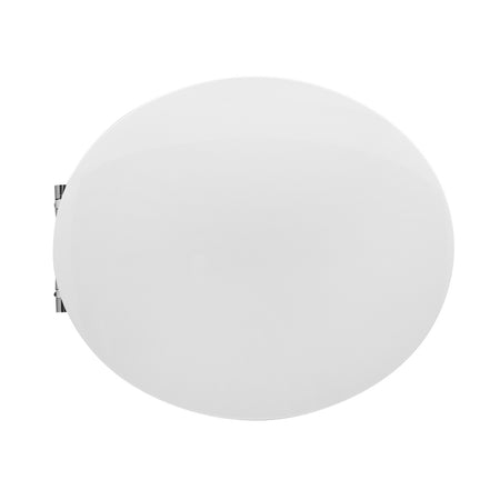 Sedile Wc Per Vitruvit Vaso Wind Forma 2- Bianco - Cerniera C Espansione- Cw- Pezzi 1