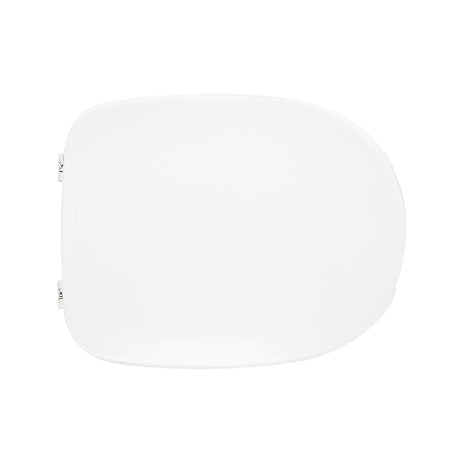 Sedile Wc Per Azzurra Vaso Disabili- Bianco -Cerniere A Passanti- Cw- Pezzi 1