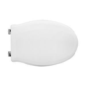 Sedile Wc Per Pontegiulio Vaso Rossari- Bianco - Cerniere A Passanti- Cw- Pezzi 1