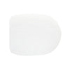 Sedile Wc In Termoindurente Per Cesame Sintesi Forma 6- Bianco- Cw- Pezzi 1