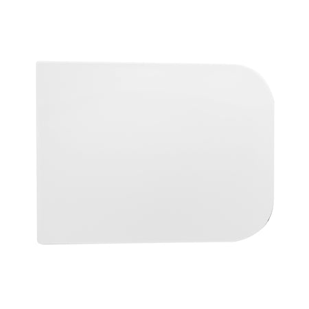 Sedile Wc In Termoindurente Per Flaminia Terra Forma 8- Bianco- Cw- Pezzi 1