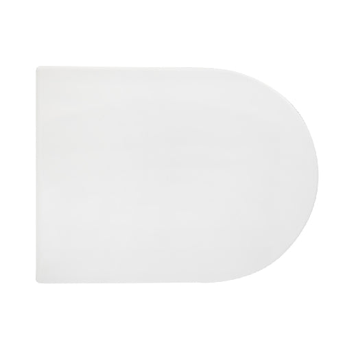 Sedile Wc In Termoindurente Per Hidra Vaso Onda Forma 7- Bianco- Cw- Pezzi 1