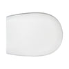 Sedile Wc In Termoindurente Per Globo Vaso Grace Forma 6- Bianco- Cw- Pezzi 1